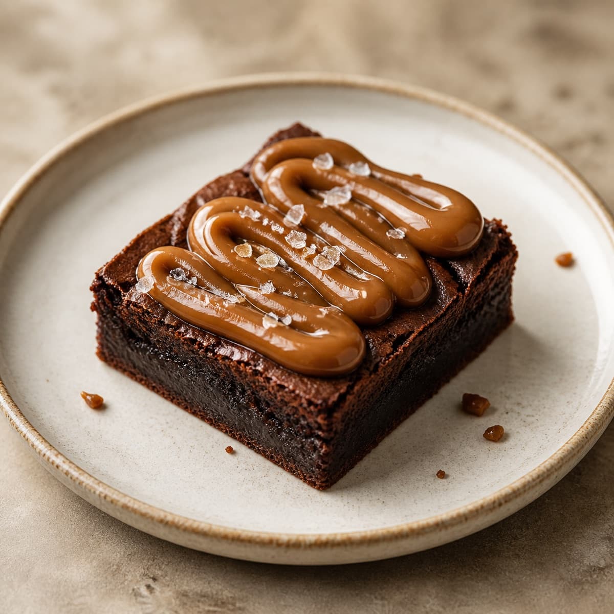 Brownie sabor Ninho com Nutella